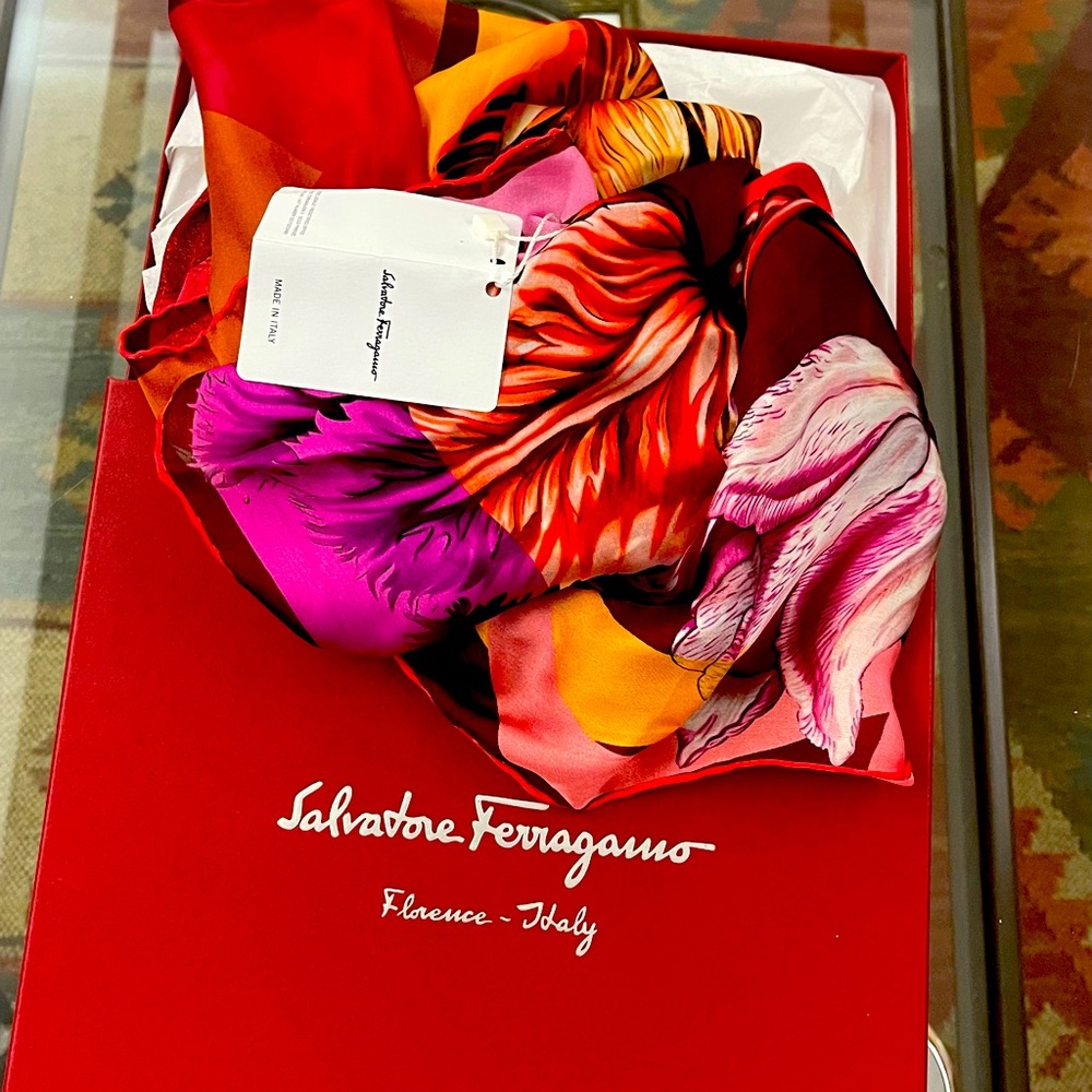Brand new silk scarf